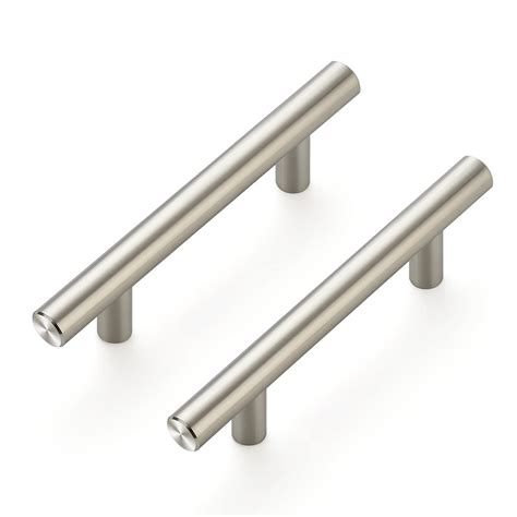 kitchen cabinet hstainless steel handles|cylinder stainless steel cabinet handles.